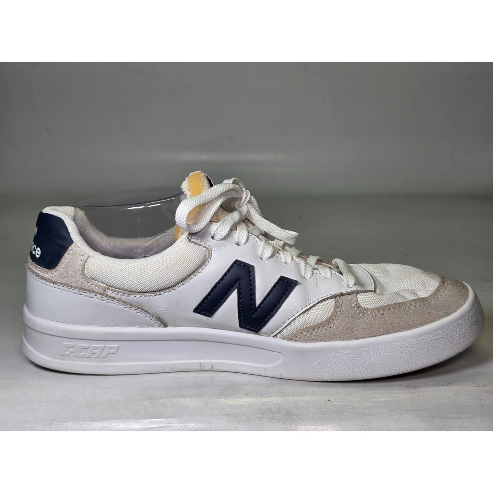 New Balance 300 Court Men's Sneakers Size 10 D Women's 11.5 D White Gray Shoes - Picture 5 of 16